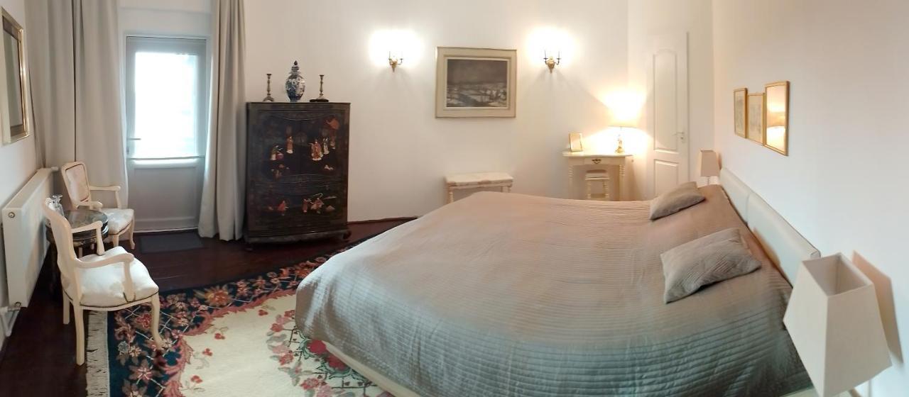 Bed & Breakfast Popamuseum Tarpesti Strada Muzeului Nr 28 Tirpesti ภายนอก รูปภาพ